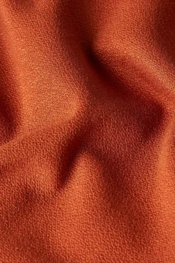 King Louie Broeken|Border Palazzo Cropped Pants Milano Crepe Caramel
