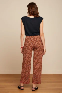King Louie Broeken|Border Pants Miro Jalapeno Red