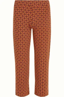 King Louie Broeken|Border Pants Miro Jalapeno Red