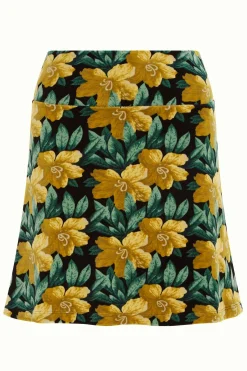 King Louie Rokken|Border Skirt Aurelia Black