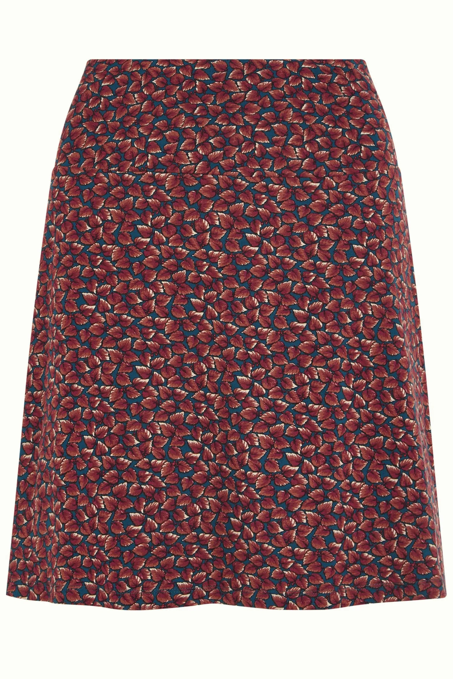 King Louie Rokken|Border Skirt Autumn Storm Blue