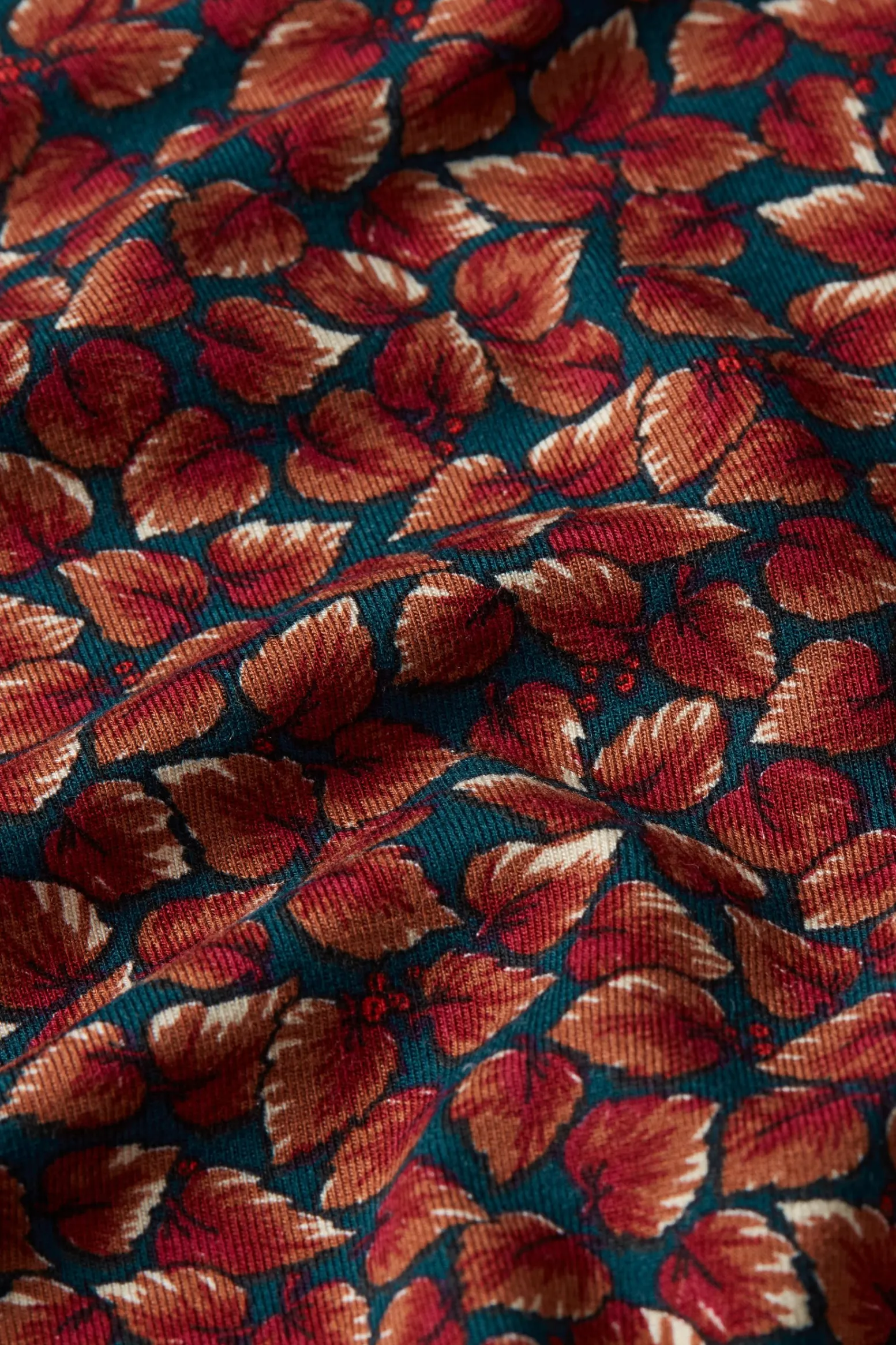 King Louie Rokken|Border Skirt Autumn Storm Blue