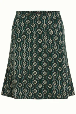 King Louie Rokken|Border Skirt Carnaby Urban Green