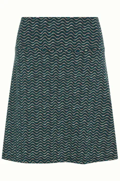 King Louie Rokken|Border Skirt Clancy Black