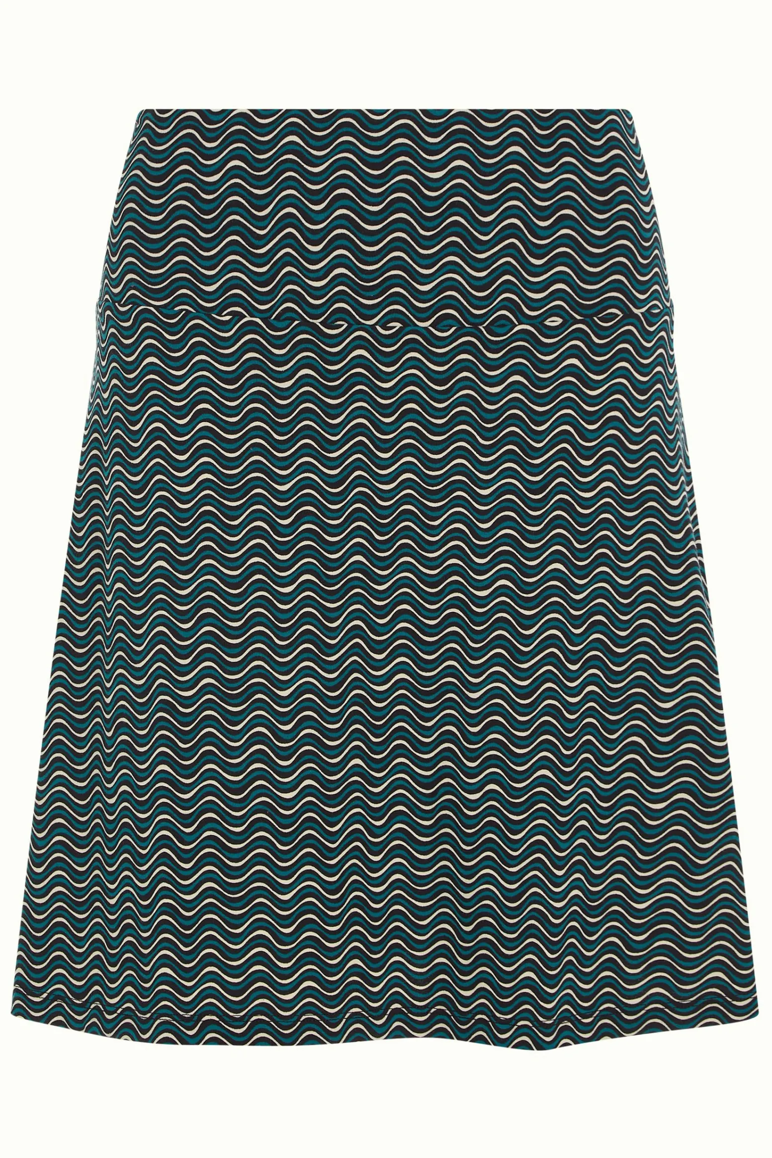 King Louie Rokken|Border Skirt Clancy Black
