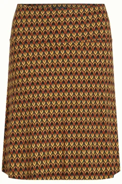 King Louie Rokken|Border Skirt Dandy Black