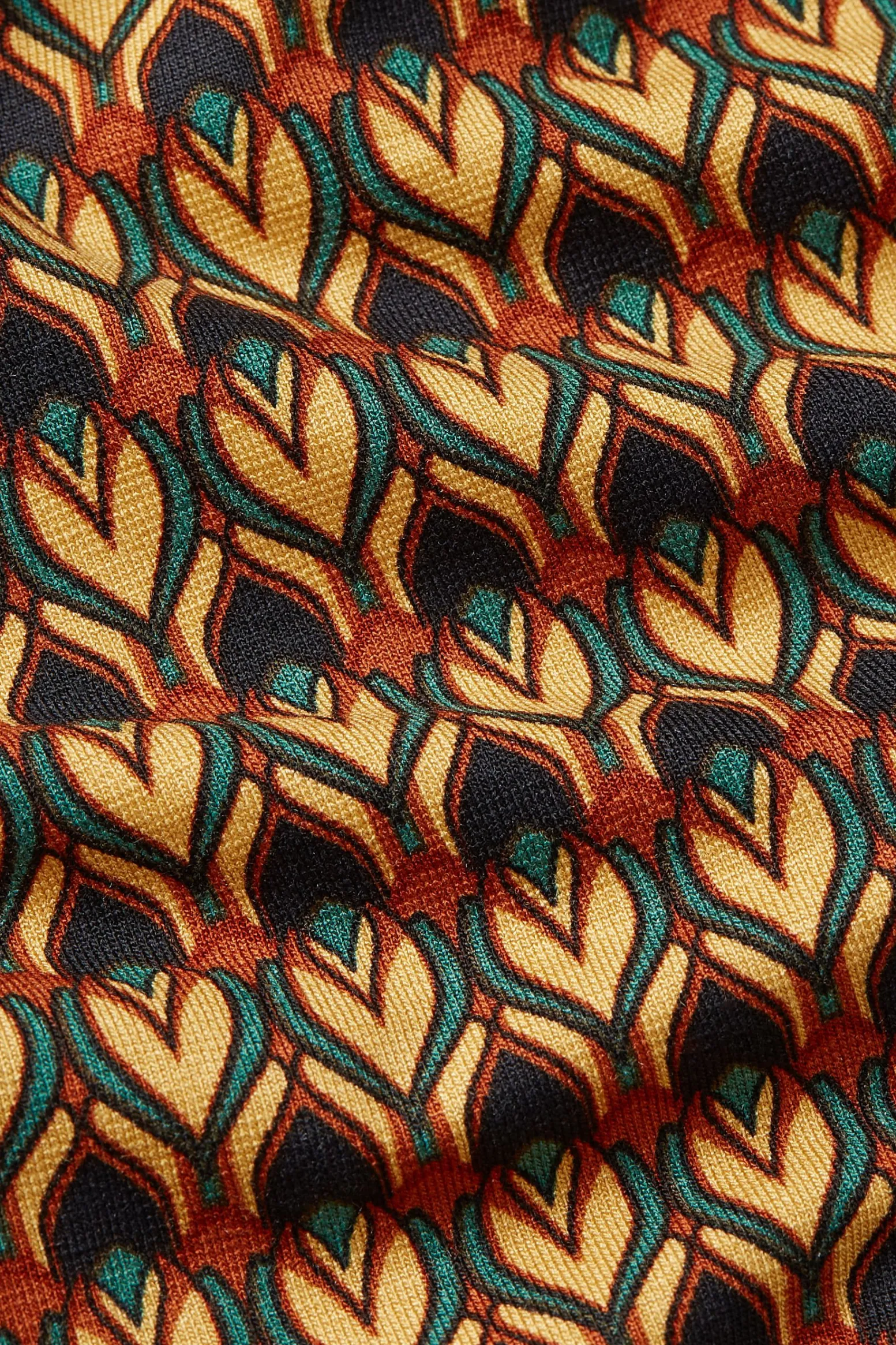 King Louie Rokken|Border Skirt Dandy Black