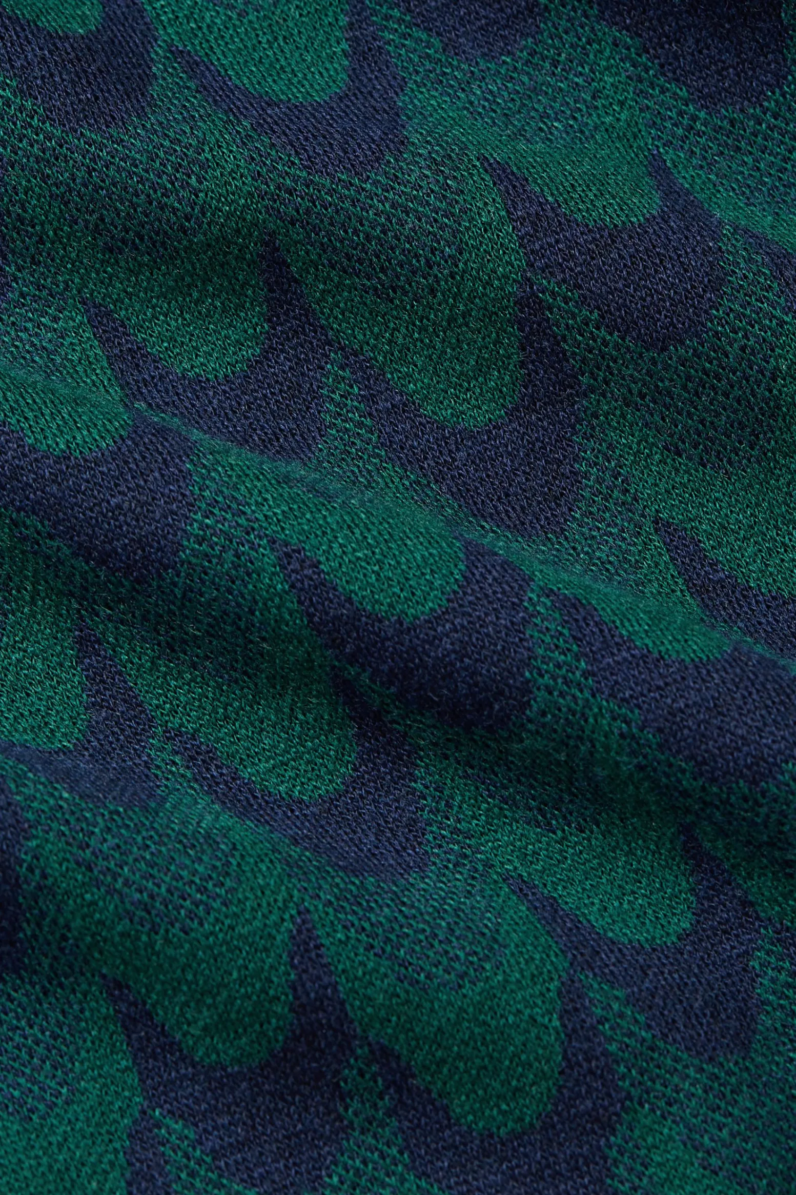 King Louie Rokken|Border Skirt Duffy Jacquard Evening Blue