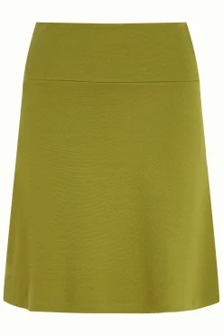 King Louie Rokken|Border Skirt Milano Uni Woodbine Green