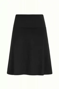 King Louie Rokken|Border Skirt Milano Uni Black