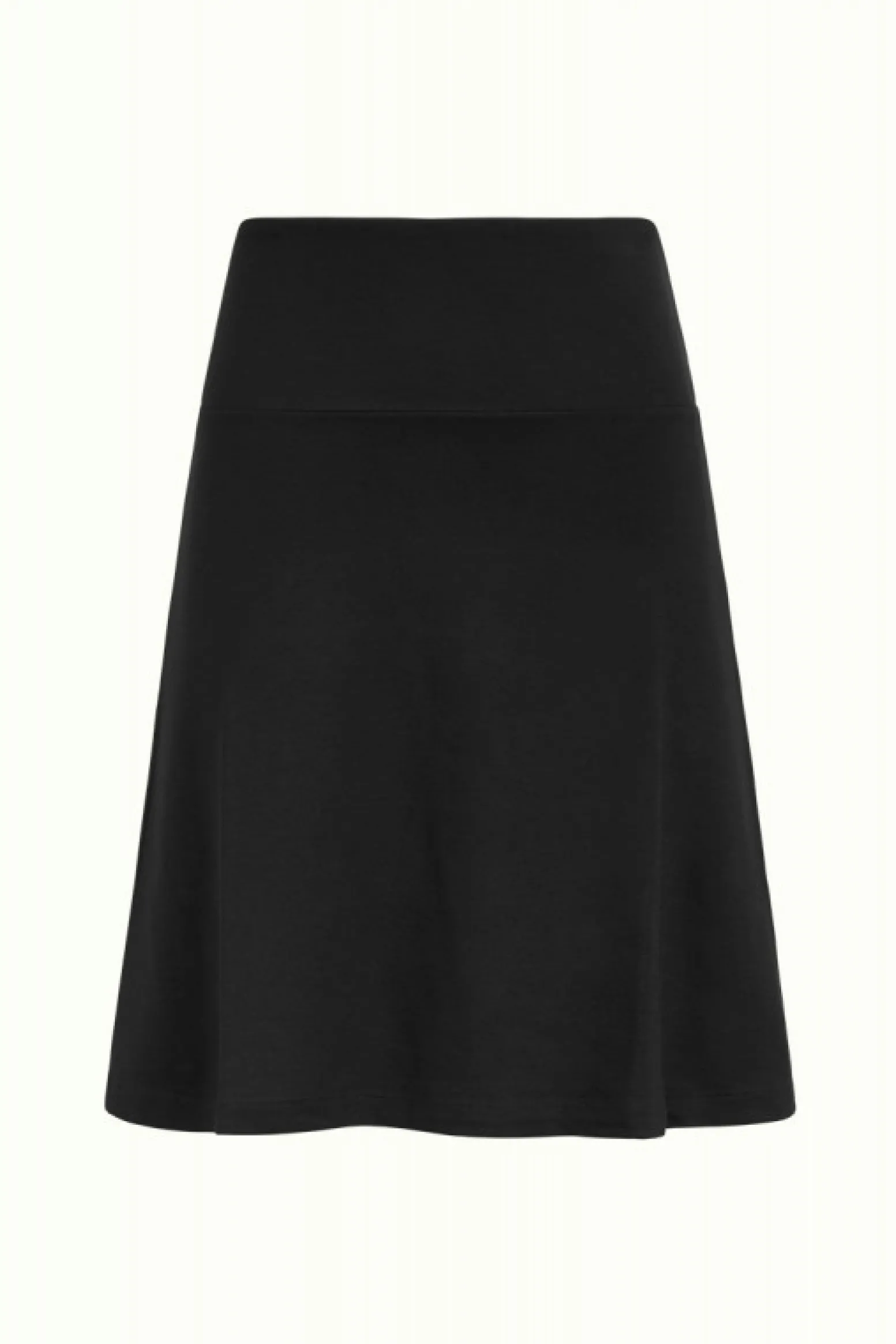 King Louie Rokken|Border Skirt Milano Uni Black