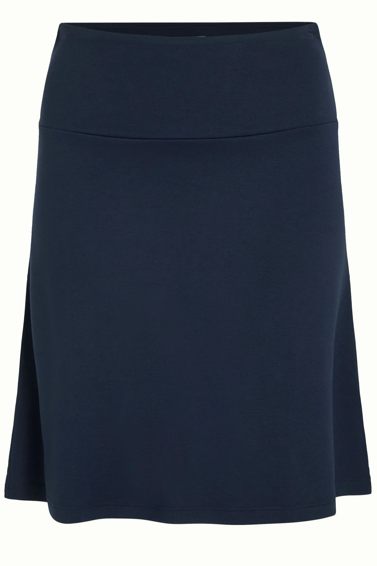 King Louie Rokken|Border Skirt Milano Uni Evening Blue