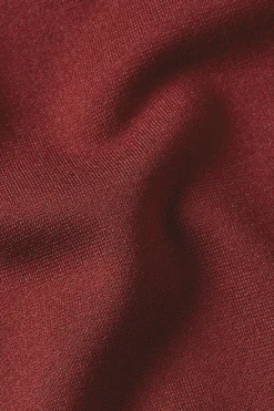 King Louie Rokken|Border Skirt Milano Uni Beet Red
