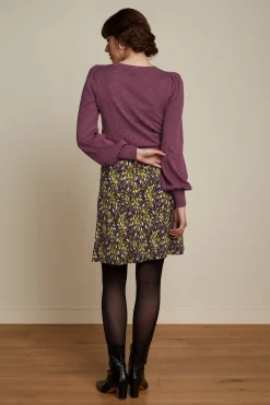 King Louie Rokken|Border Skirt Osio Black