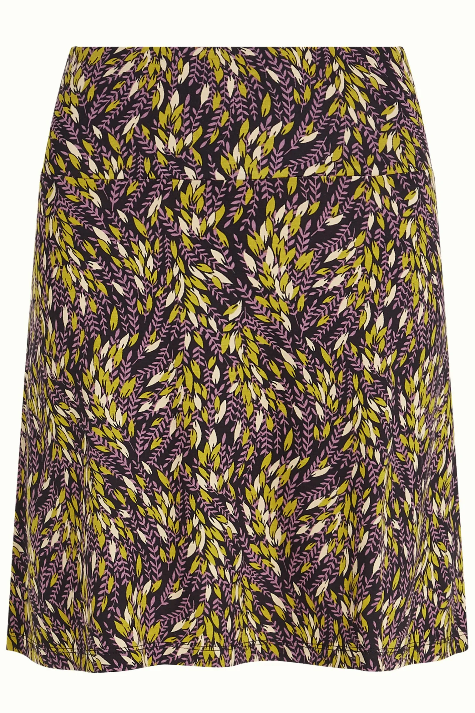 King Louie Rokken|Border Skirt Osio Black