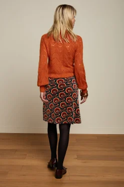 King Louie Rokken|Border Skirt Patchouli Pine Green