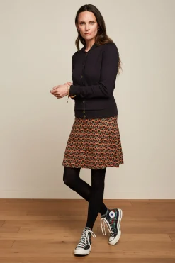 King Louie Rokken|Border Skirt Quentin Black