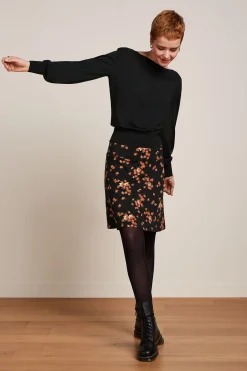 King Louie Rokken|Border Skirt Rivera Black