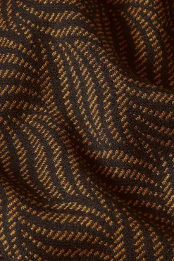 King Louie Rokken|Border Skirt Ruby Jacquard Black