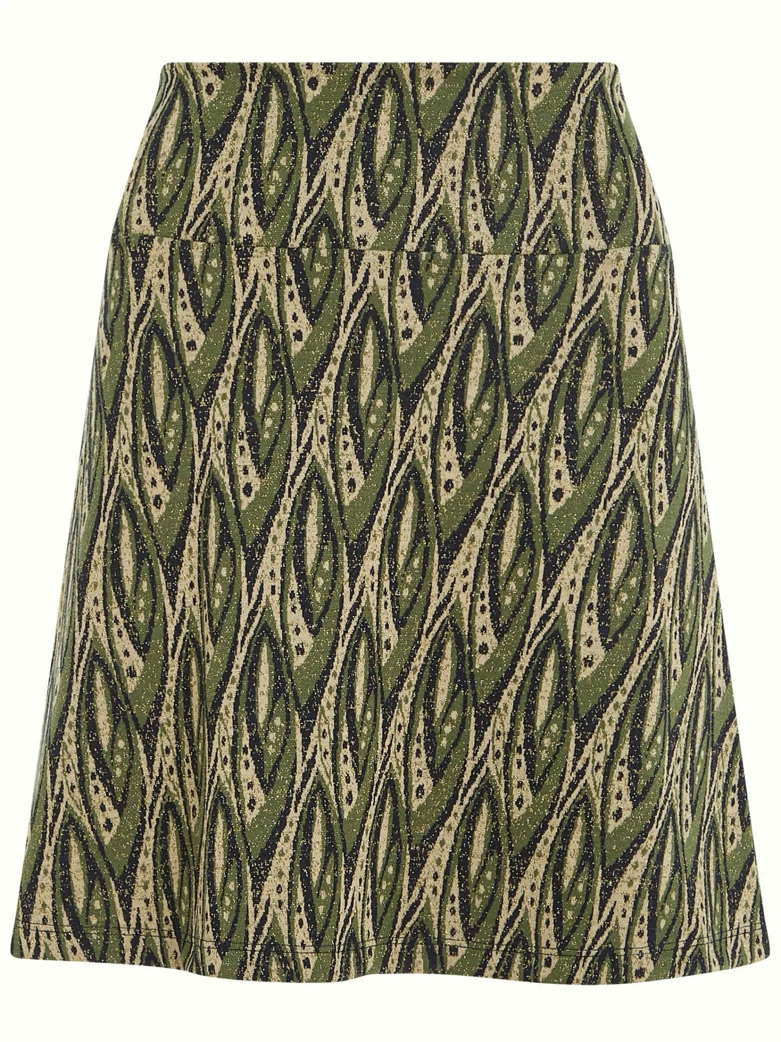 King Louie Rokken|Border Skirt Victory Blue
