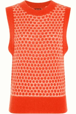 King Louie Tops & Shirts|Boxy Spencer Pop Popsicle Orange