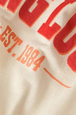 King Louie Tops & Shirts|Boxy Tee Cream