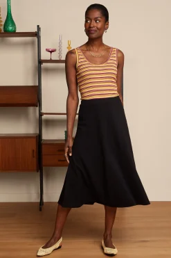 King Louie Tops & Shirts|Brigitta Camisole Cleo Stripe Cream