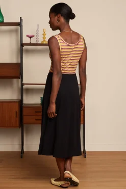 King Louie Tops & Shirts|Brigitta Camisole Cleo Stripe Cream