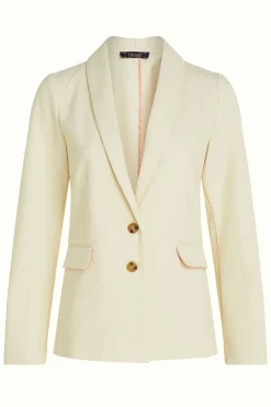 King Louie Jassen & Blazers|Brooke Blazer Marine Ivory