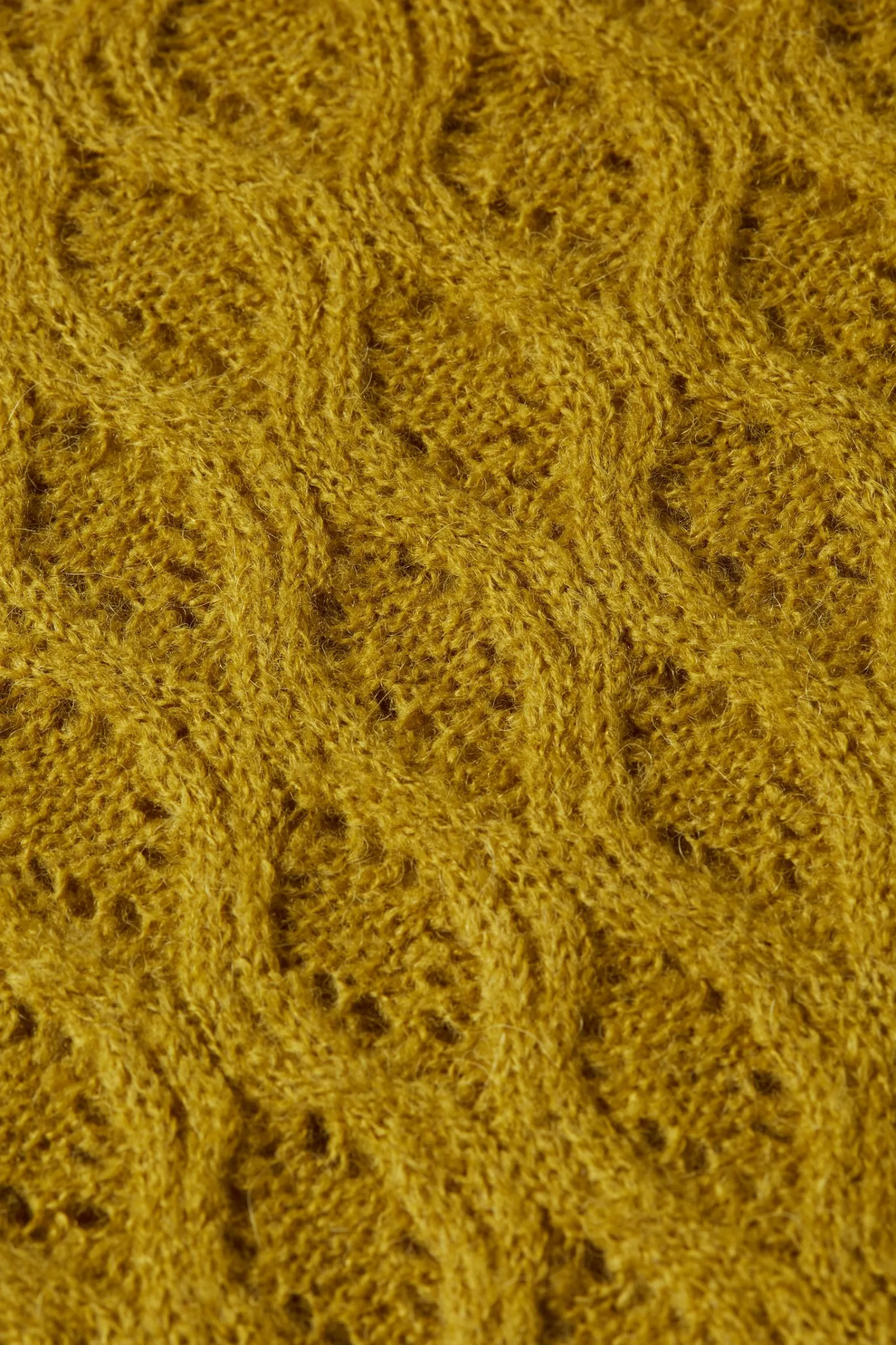 King Louie Vesten|Cardi Puff Borgo Koi Yellow