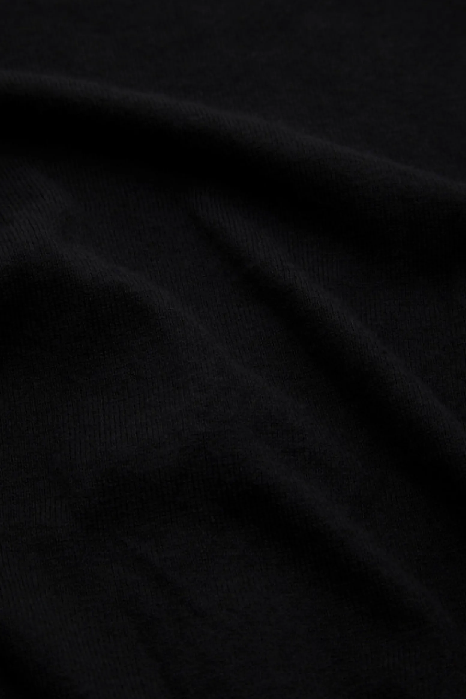 King Louie Vesten|Cardi Roundneck Cocoon Black