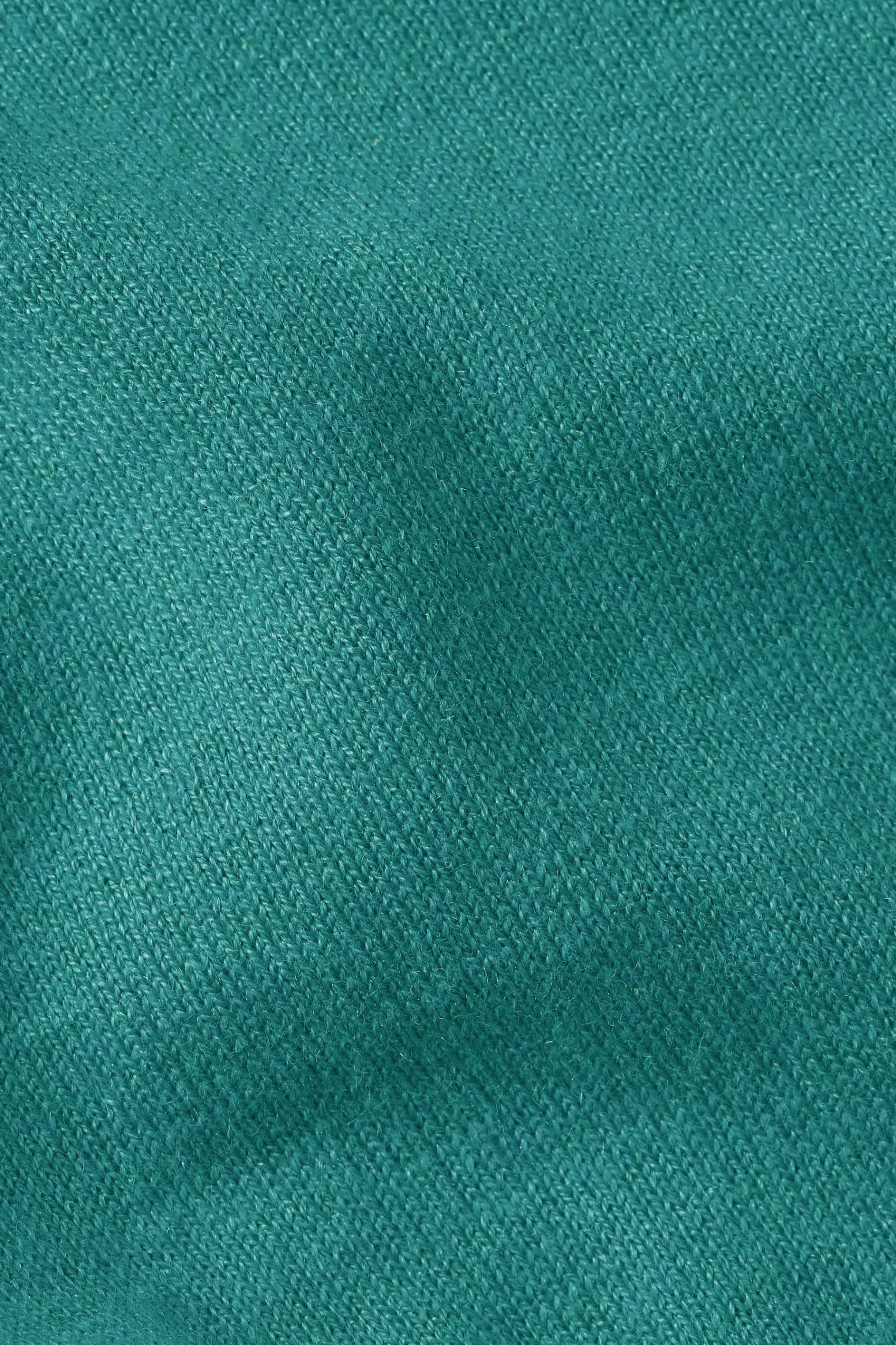 King Louie Vesten|Cardi Roundneck Cocoon Dark Aqua Green
