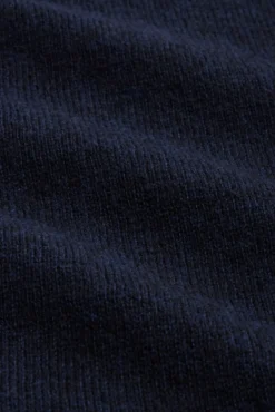 King Louie Vesten|Cardi Roundneck Cocoon Blue