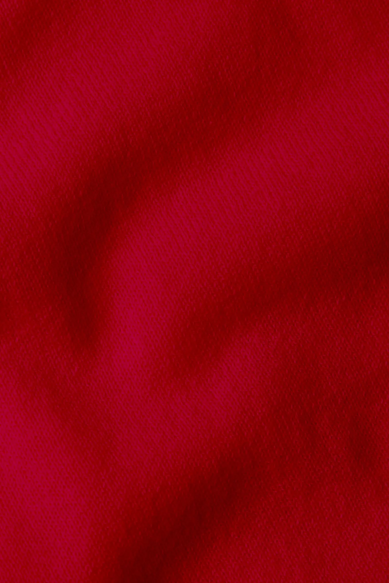King Louie Vesten|Cardi Roundneck Cocoon Icon Red