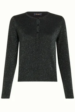 King Louie Vesten|Cardi Roundneck Lapis Black