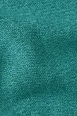 King Louie Vesten|Cardi V Cocoon Dark Aqua Green