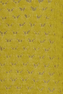 King Louie Vesten|Cardi V Deco Lentil Green