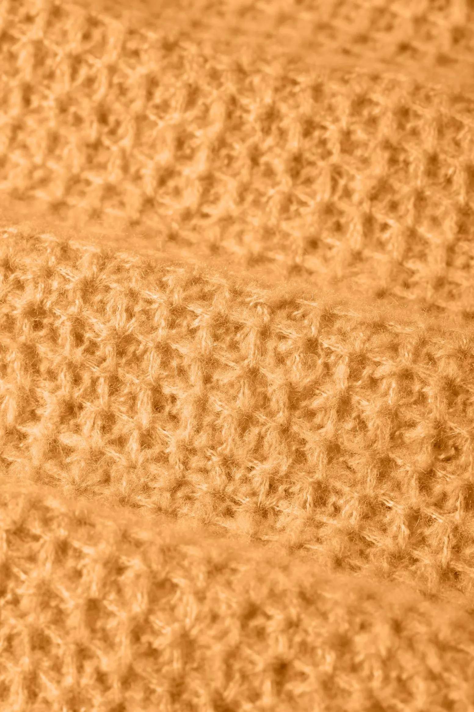 King Louie Vesten|Cardi V Farfalle Mock Orange