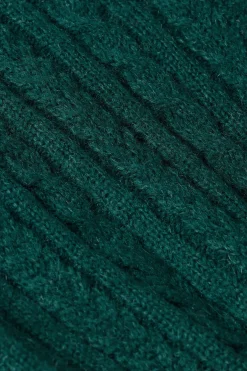 King Louie Vesten|Cardi V Farfalle Pine Green