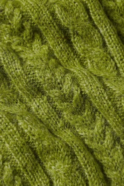King Louie Vesten|Cardi V Farfalle Guacemole