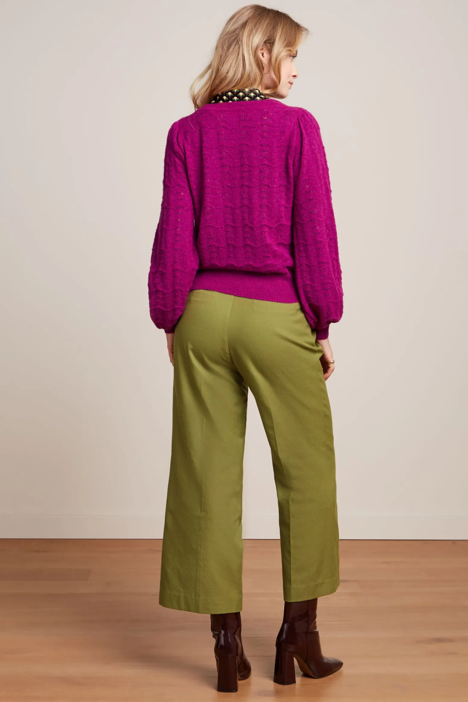 King Louie Vesten|Cardi V Terme Vivid Purple