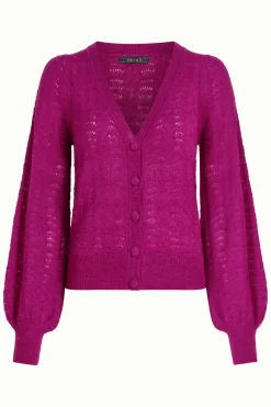 King Louie Vesten|Cardi V Terme Vivid Purple