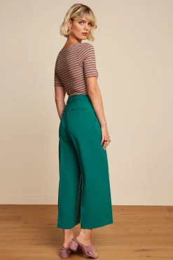 King Louie Tops & Shirts|Carice V Top Jones Stripe Ponderosa Green