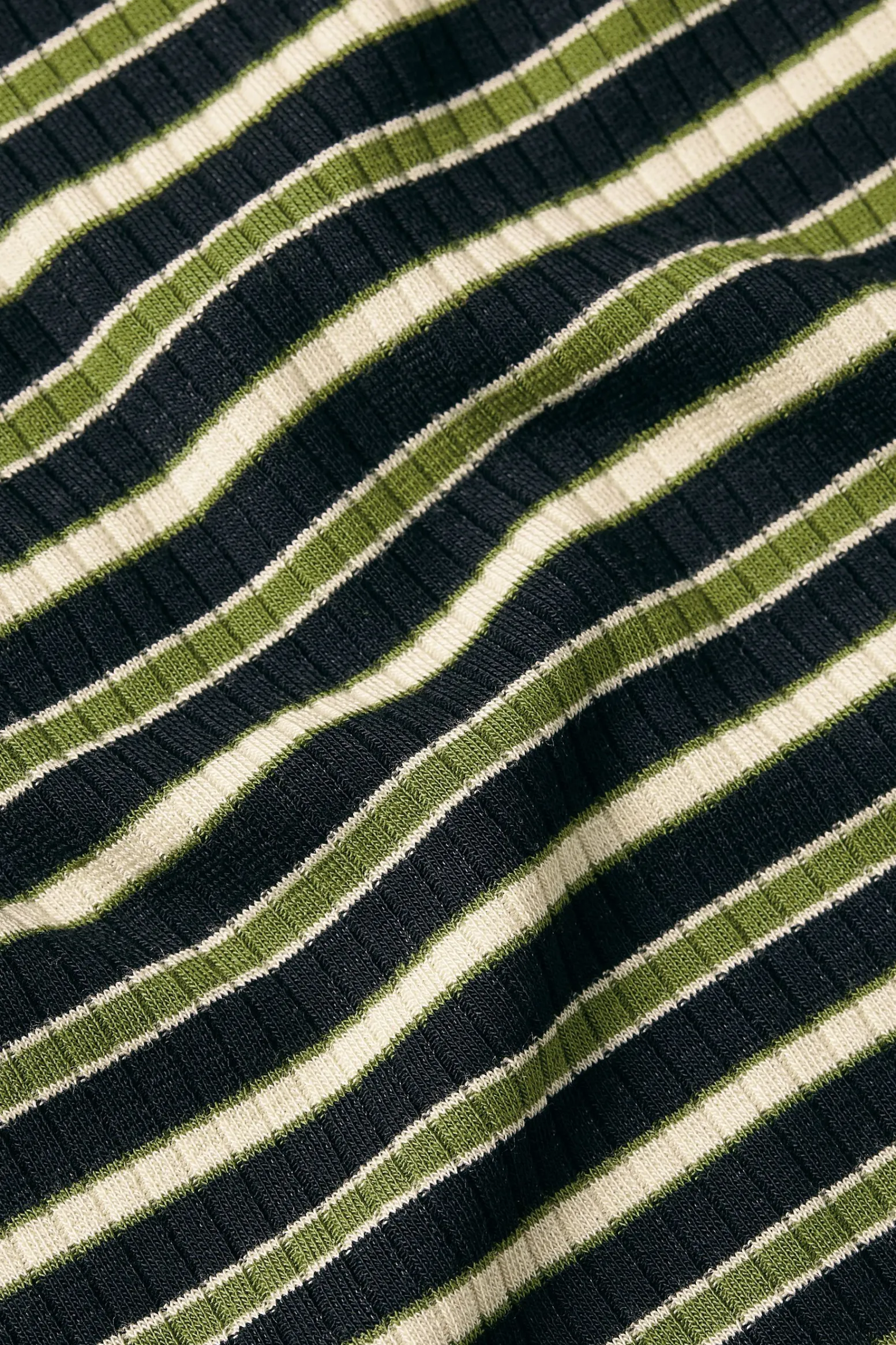 King Louie Tops & Shirts|Carice V Top Pimm Stripe Woodbine Green