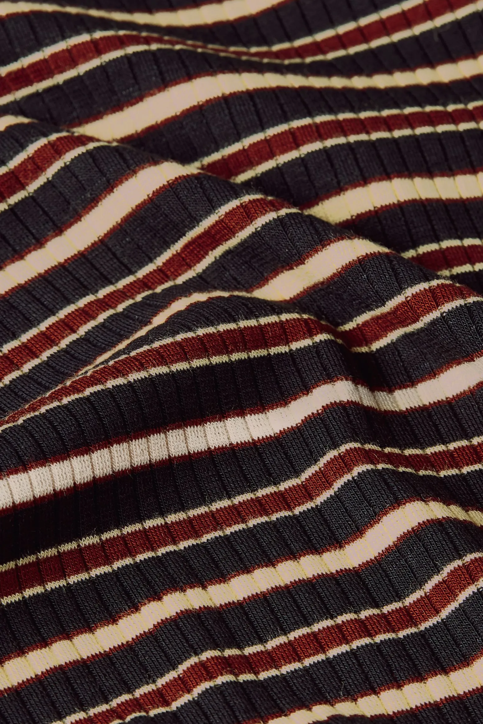 King Louie Tops & Shirts|Carice V Top Pimm Stripe Cabernet Red