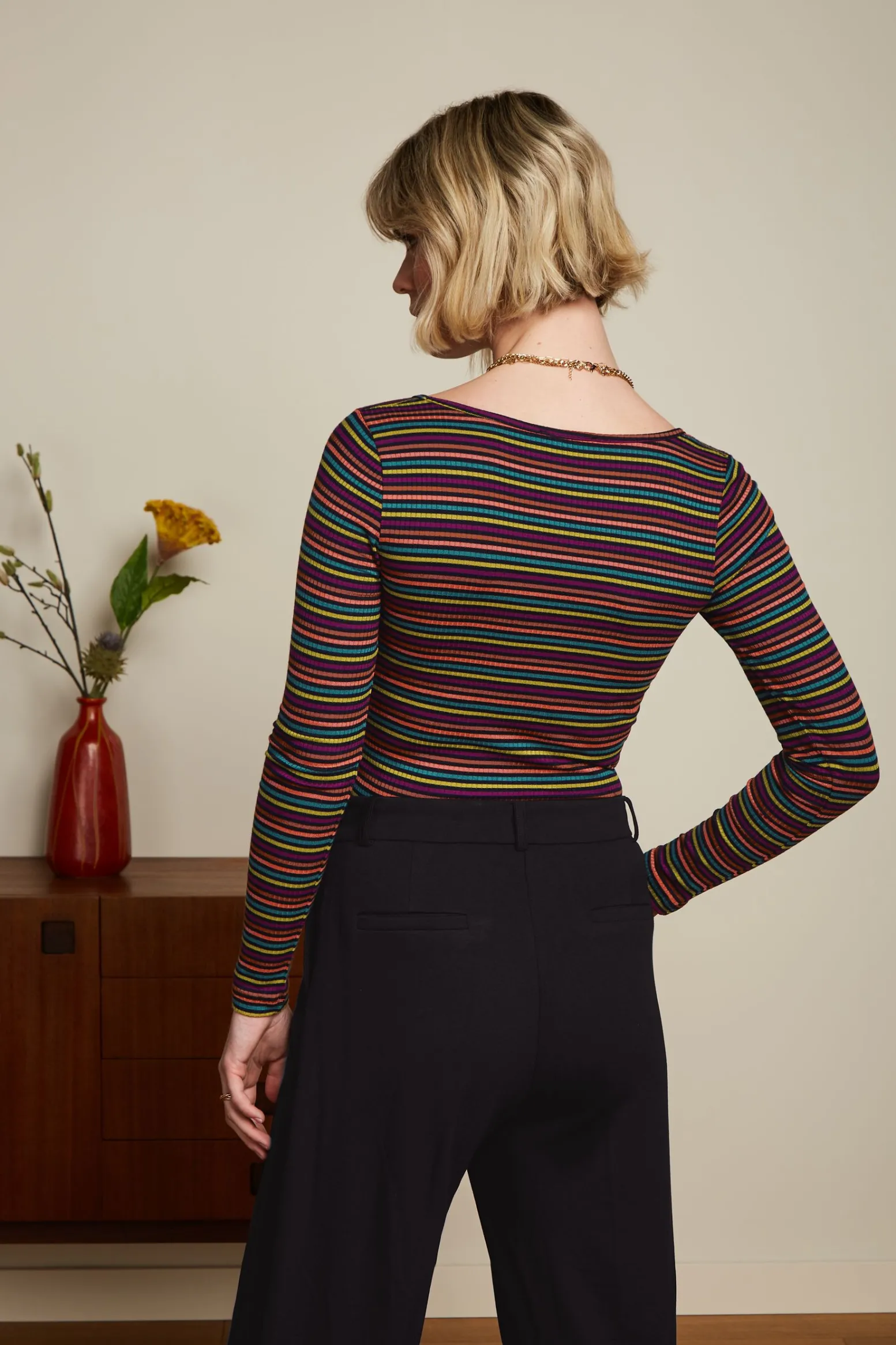 King Louie Tops & Shirts|Carice V Top Rolla Stripe Umbre