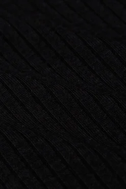 King Louie Tops & Shirts|Carice V Top Uni Rib Black