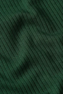 King Louie Tops & Shirts|Carice V Top Uni Rib Forest Green