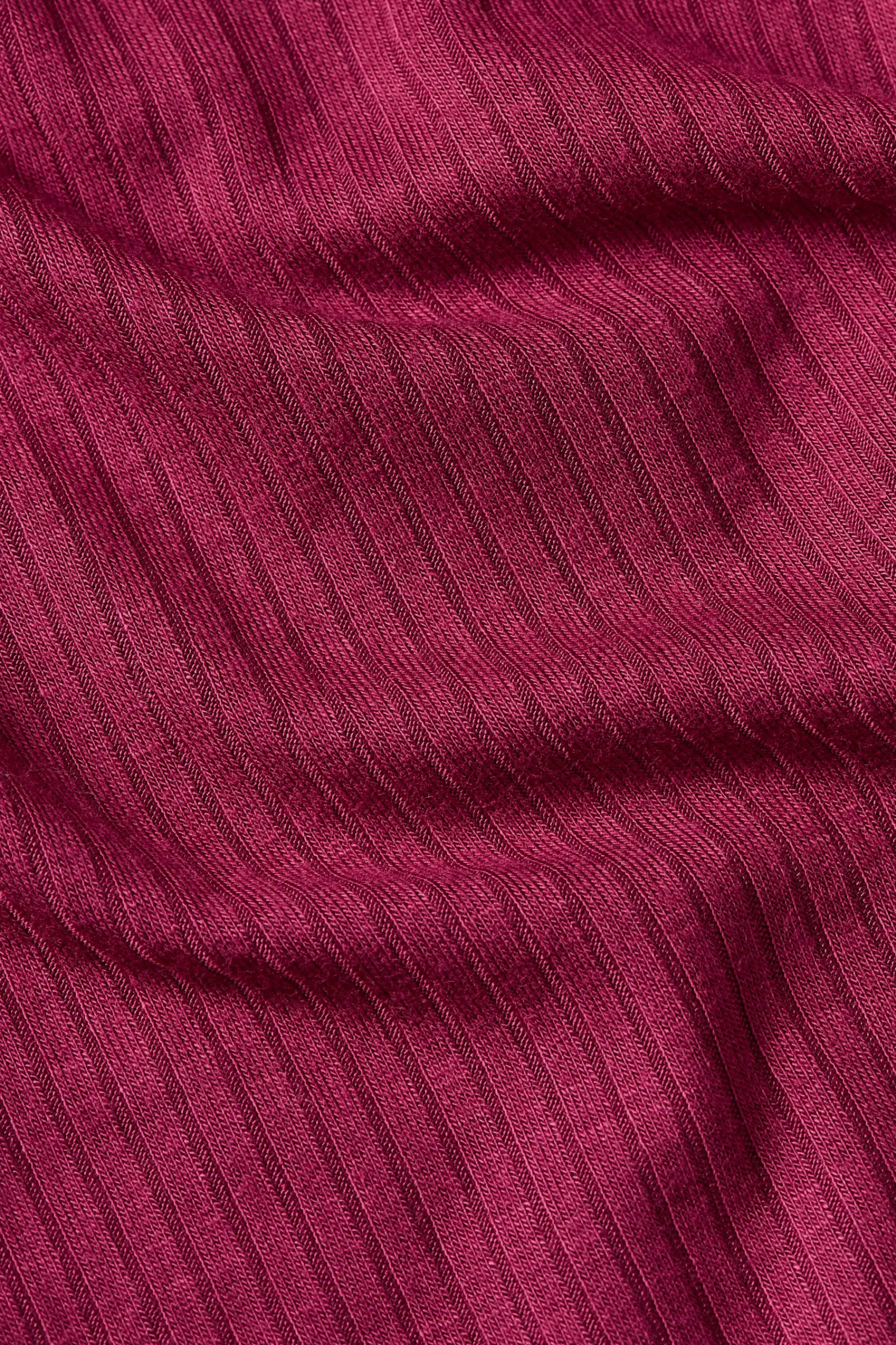 King Louie Tops & Shirts|Carice V Top Uni Rib Beaujolais Red