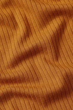 King Louie Tops & Shirts|Carice V Top Uni Rib Maple Orange
